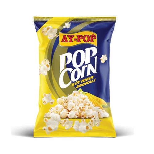 Ay-pop Süt Mısırlı Popcorn 65 Gr