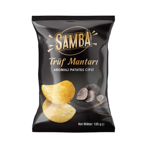 Samba İnce Trüf Mantarlı Patates Cipsi 135 Gr