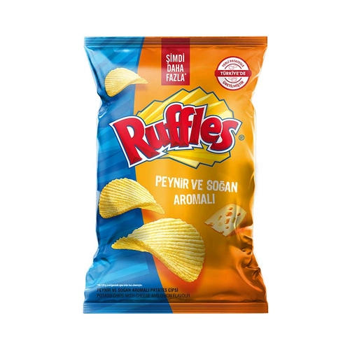 Ruffles Peynir Ve Soğan Patates Cipsi 125 Gr
