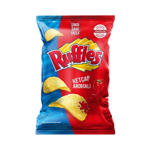 Ruffles Ketçaplı Patates Cipsi 125 Gr