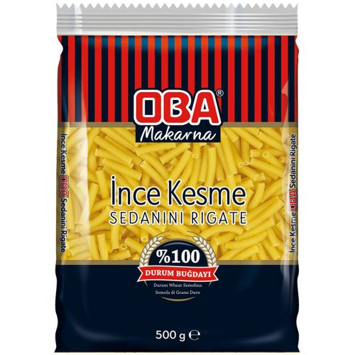 Oba İnce Kesme Makarna 500 Gr