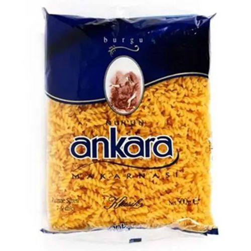 Nuh'un Ankara Vitaminli Burgu Makarna 500 Gr
