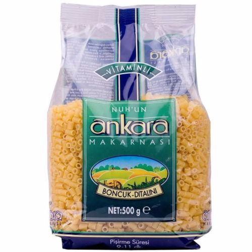 Nuh'un Ankara Vitaminli Boncuk Makarna 500 Gr