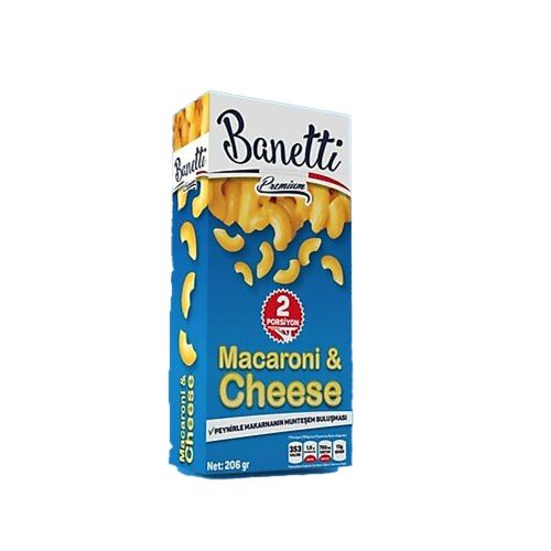 Banetti Mac & Cheese 206 Gr