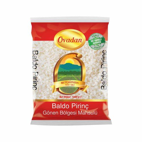 Ovadan Gönen Baldo Pirinç 1 Kg