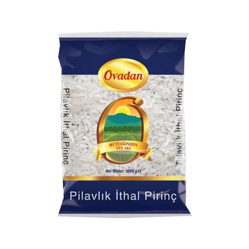 Ovadan İthal Pilavlık Pirinç 5 Kg