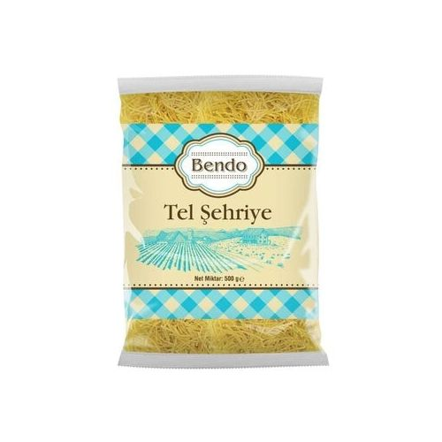 Bendo Tel Şehriye Makarna 500 Gr