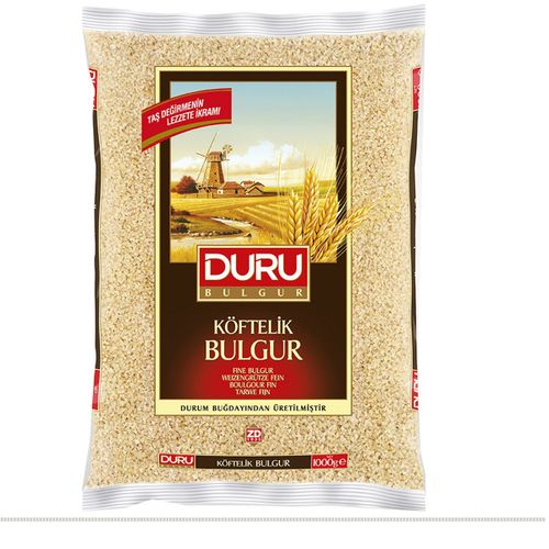 Duru Köftelik Bulgur 1 Kg