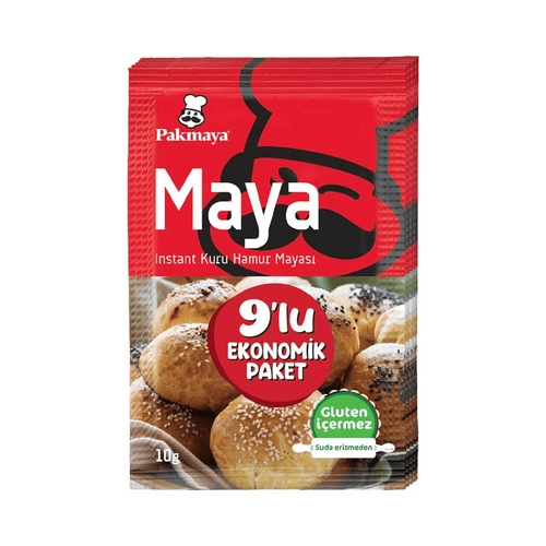 Pakmaya Instant Maya 9x10 Gr