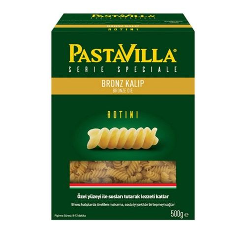 Pastavilla Bronz Kalıp Rotini 500 Gr