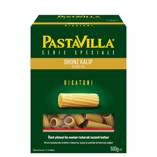 Pastavilla Bronz Rigatoni Makarna 500 Gr