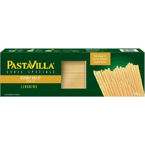 Pastavilla Bronz Kalıp Linguini 500 Gr