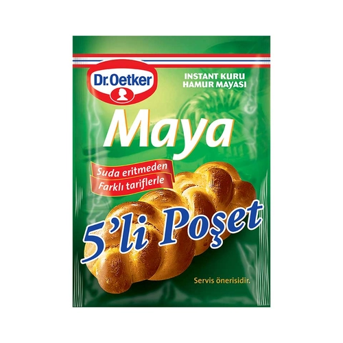Dr. Oetker Instant Maya 5li 50 Gr
