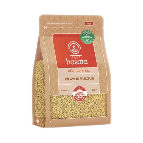 Hasata Pilavlık Köy Sofrası Bulgur 1 Kg