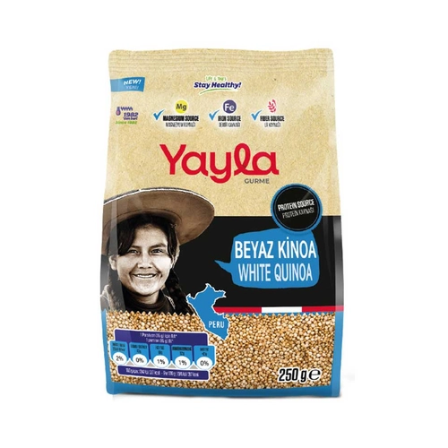 Yayla Gurme Beyaz Kinoa 250 Gr