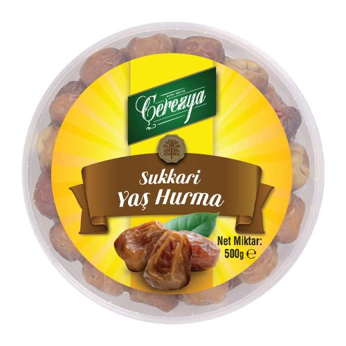 Çerezya Sukkari Hurma 500 Gr