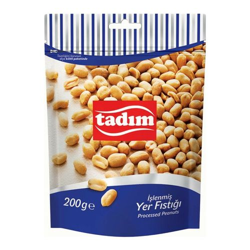 Tadım Kabuklu Kuru Yer Fıstığı 250 Gr