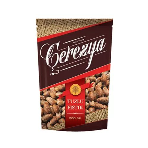 Çerezya Tuzlu Fıstık Kuruyemiş 200 Gr