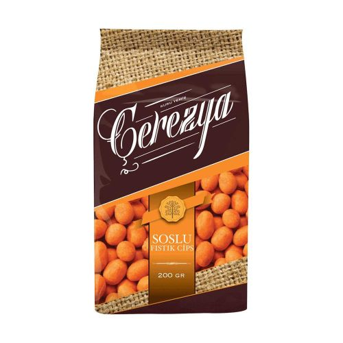Çerezya Soslu Cips Fıstık 200 Gr