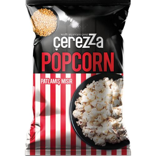 Çerezza Patlamış Mısır Cips 80 Gr