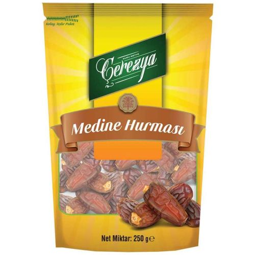 Çerezya Medine Hurması Kuru 250 Gr