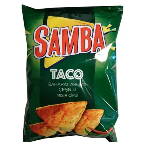 Samba Taco Mısır Cipsi 130 Gr