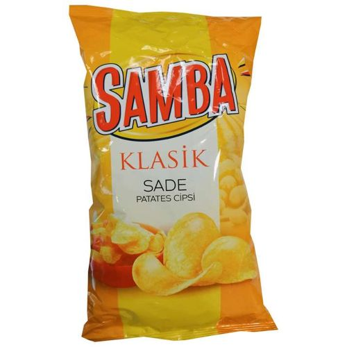 Samba İnce Patates Cipsi 150 Gr