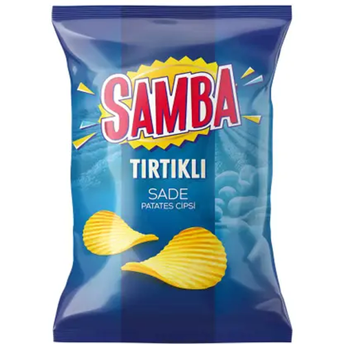 Samba Tırtıklı Patates Cipsi 150 Gr