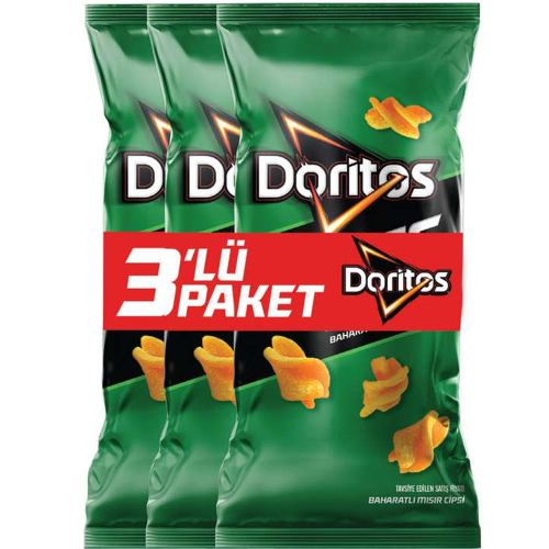 Doritos Taco Shots Mısır Cipsi 3x23 Gr