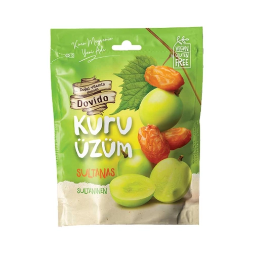 Dovido Kuru Üzüm 200 Gr