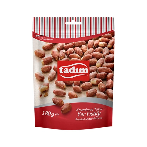 Tadım Tuzlu Yer Fıstığı 180 Gr