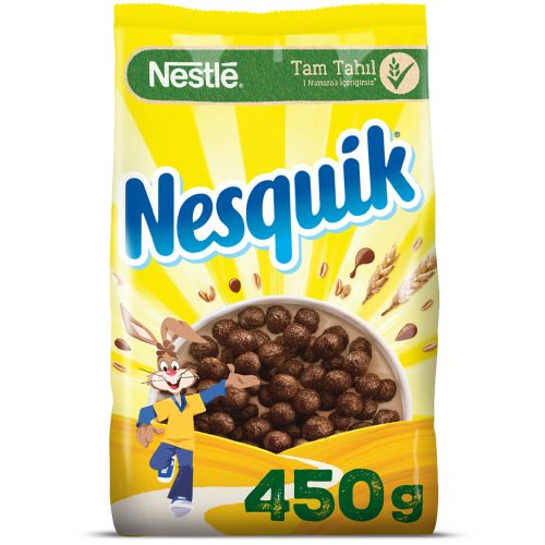 Nestlé Nesquik Mısır Gevreği 450 Gr