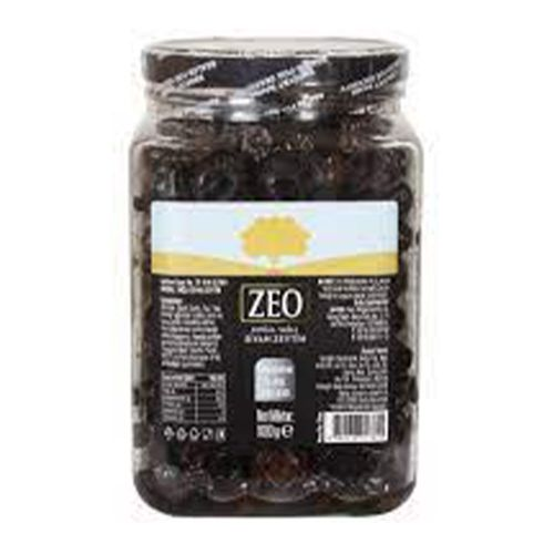 Zeo Salamura Siyah Zeytin S-XS 1 Kg