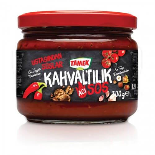 Tamek Acılı Kahvaltılık Sos 300 Gr
