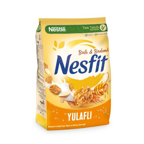 Nesfit Ballı Bademli Mısır Gevreği 400 Gr