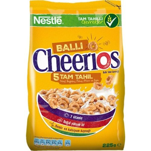 Nestlé Cheerios Ballı Gevrek 225 Gr