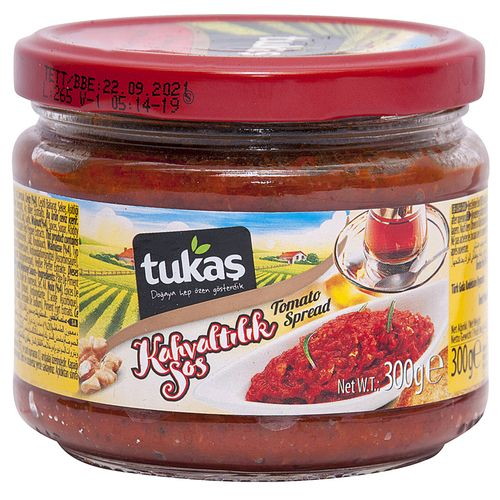 Tukaş Kahvaltılık Sos 300 Gr