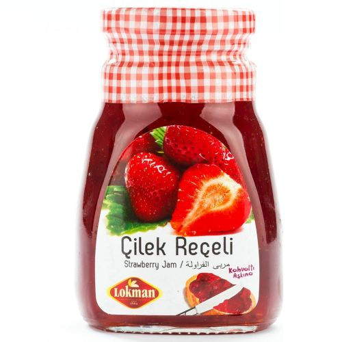 Lokman Çilek Reçeli 380 Gr