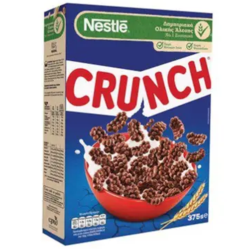 Nestle Crunch Tam Tahıl Pirinç Gevreği 375 Gr