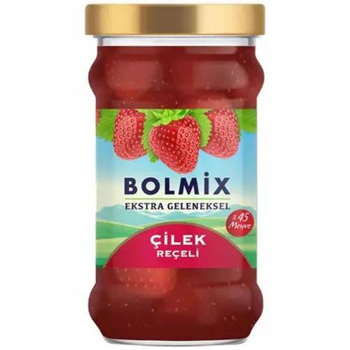 Bolmix Çilek Reçeli 380 Gr