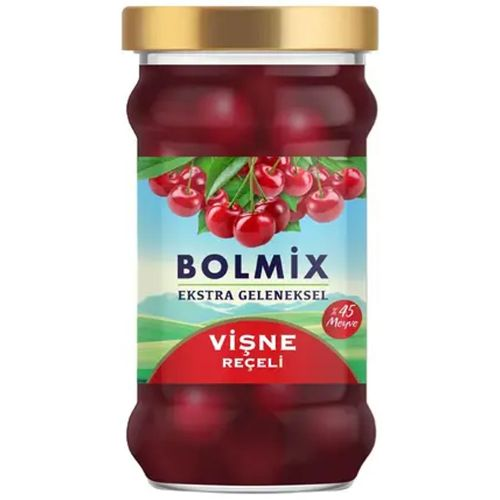 Bolmix Vişne Reçeli 380 Gr