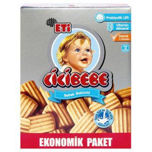 Eti Cicibebe Bebe Bisküvisi 1 Kg