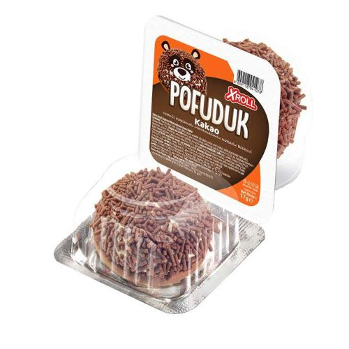 Xroll Pofuduk Kakaolu Marshmallow Bisküvi 17 Gr