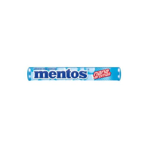 Sert Şeker Naneli Mentos Stick 38 Gr