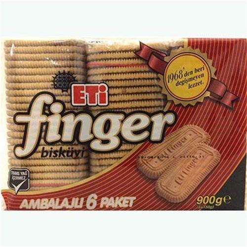 Eti Finger Bisküvi 900 Gr