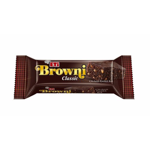 Eti Brownie Klasik Fındıklı Kek 40 Gr