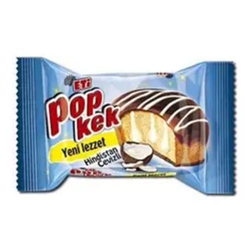 Eti Popkek Hindistan Cevizli Kek 60 Gr