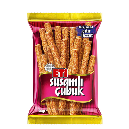 Eti Susamlı Çubuk Kraker 56 Gr