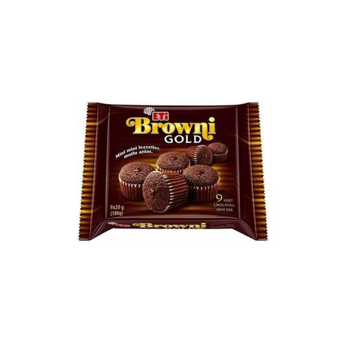 Eti Browni Kakaolu Mini 180 Gr