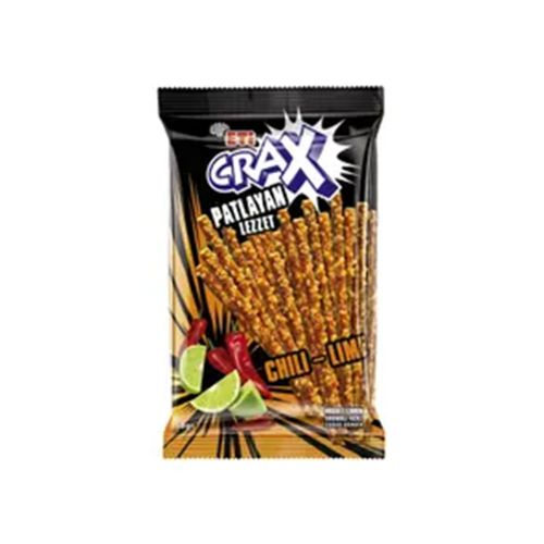 Crax Çubuk Kraker Patates Acılı Lime 50 Gr